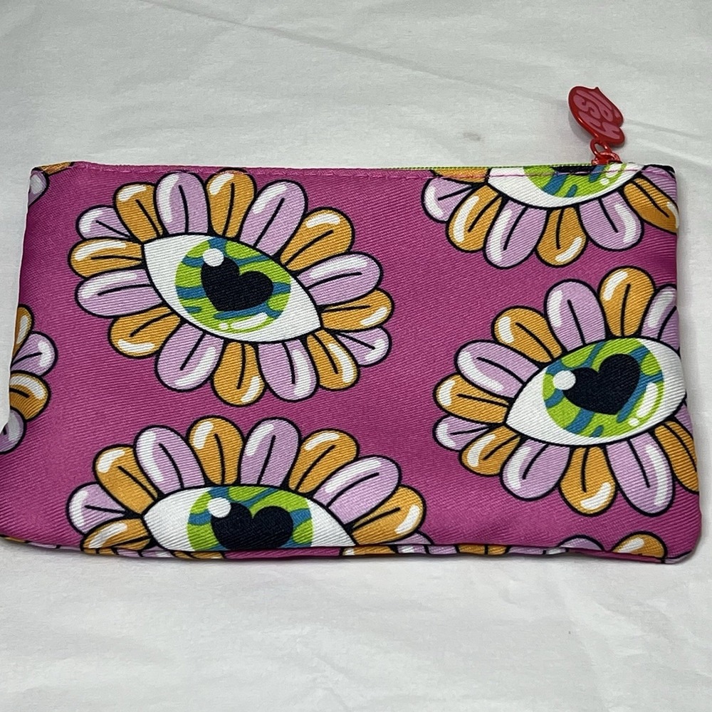 IPSY Glam Bag June 2025 Makeup Pouch ~ Empty‎ Bag -- BAG ONLY